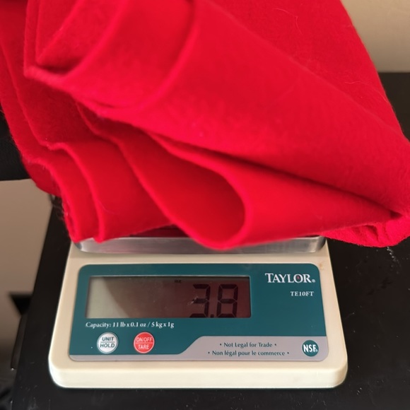 Skirt in size xs. by Hip Hop 50’s shop, red with poodle dog on front, pre-owned - Picture 10 of 10